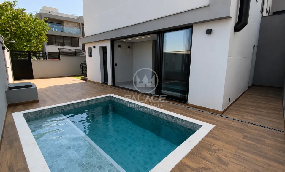 Casa Em Condomínio Para Alugar Residencial Villa D'Aquila Piracicaba