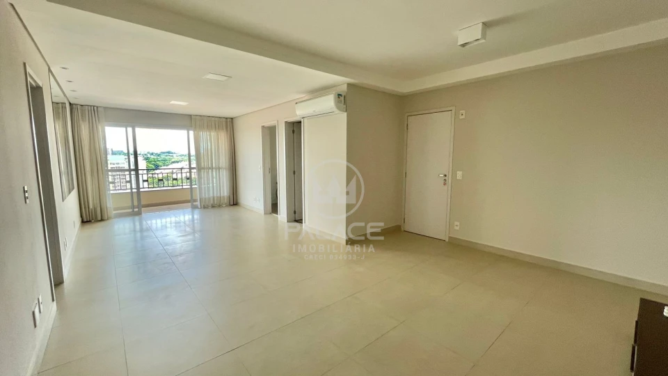 APARTAMENTO PRA LOCAÇÃO EDIFICIO IMPERIEALLE / 129m² / 3 SUITES / AREA GOURMET