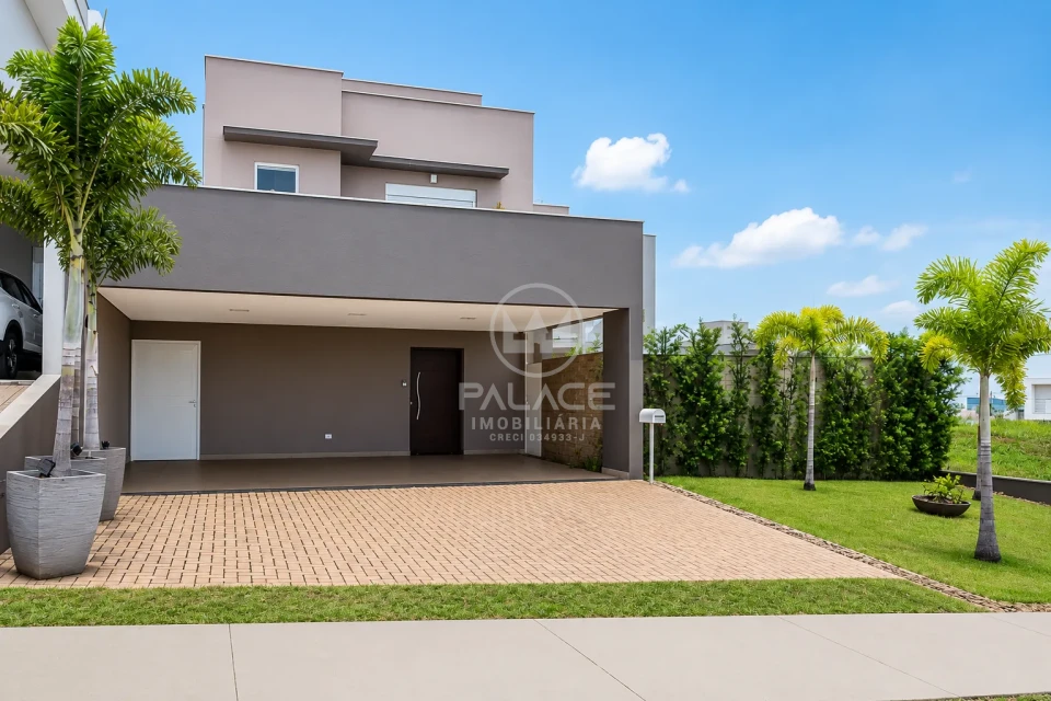 Casa Em Condomínio Para Alugar Condomínio  Villa Bela Vista Piracicaba