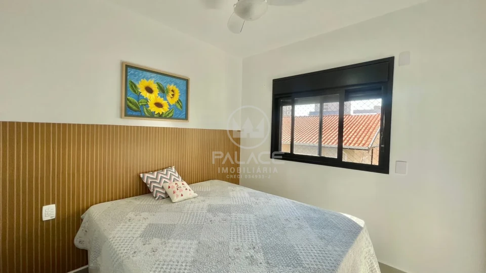 APARTAMENTO LOCAÇÃO / 116 M² / 3 SUITES / 2 VAGAS / NOVA AMERICA / PIRACICABA