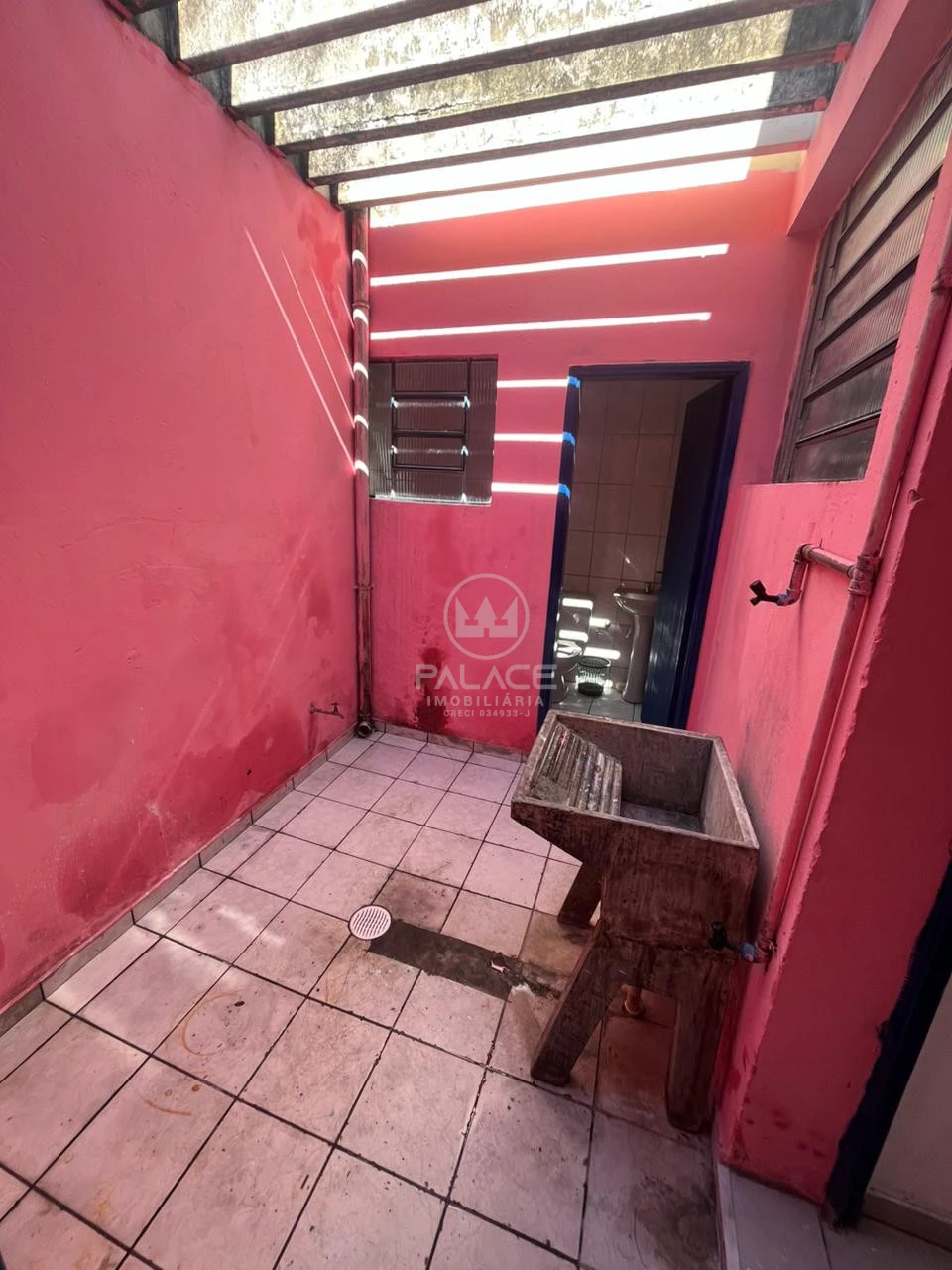 BARRACÃO/SALÃO COMERCIAL PARA ALUGAR - BAIRRO PAULISTA