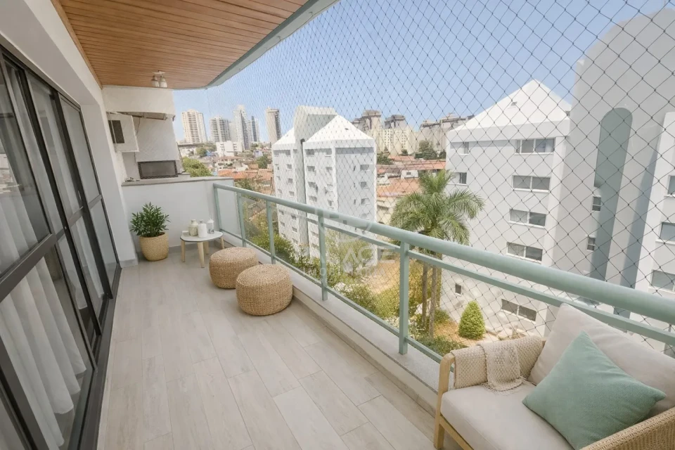 Apartamento de alto padrão com 152m² a venda no centro de Piracicaba, SP.