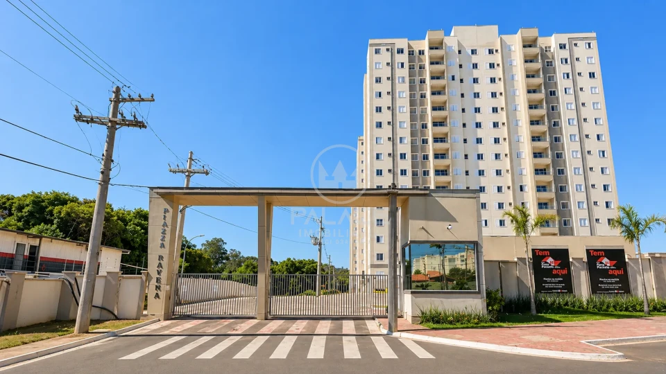 APARTAMENTO PARA LOCAÇÃO PIAZZA RAVENA - PIRACICABA