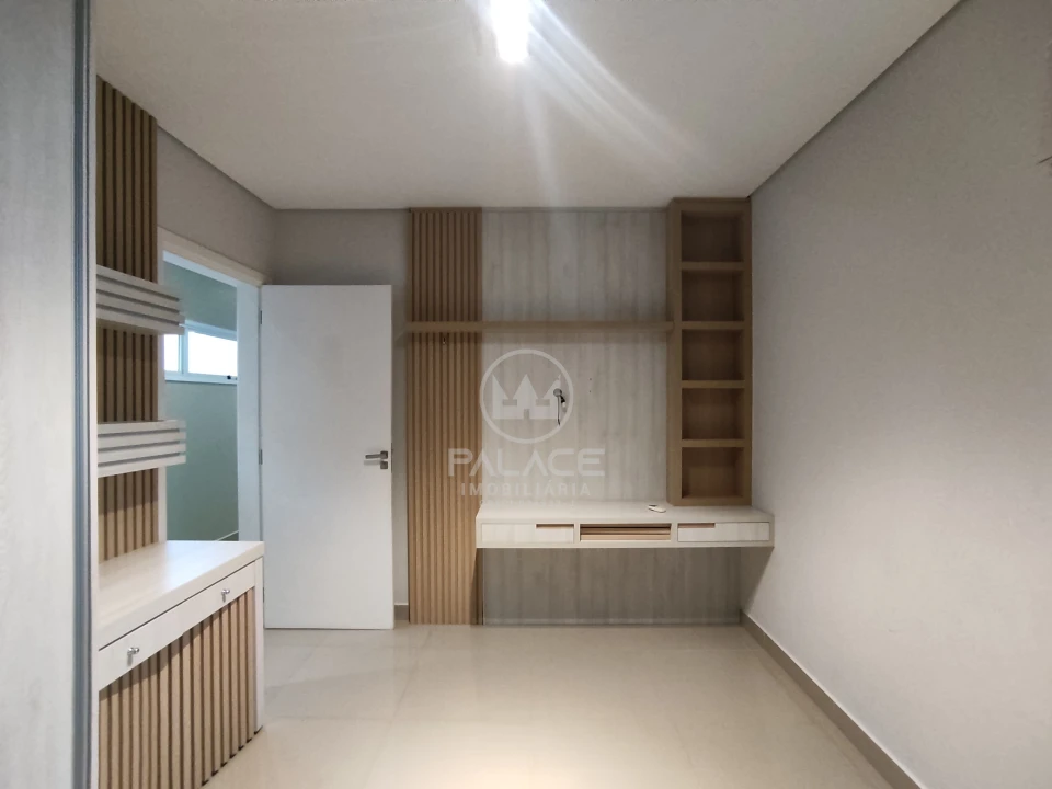 Casa Em Condomínio 3 Quartos, Piscina, Churrasqueira Para Alugar Condomínio Lazuli Club Piracicaba