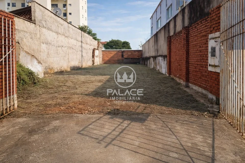 Terreno À Venda Cidade Alta Piracicaba