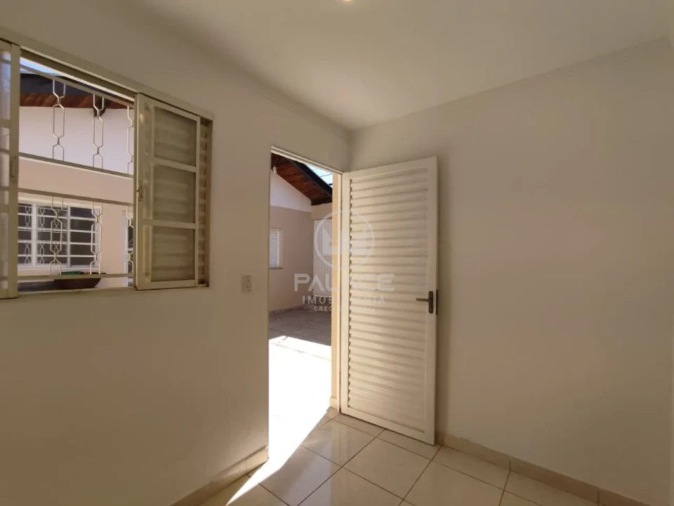 Casa Para Alugar Nova América Piracicaba