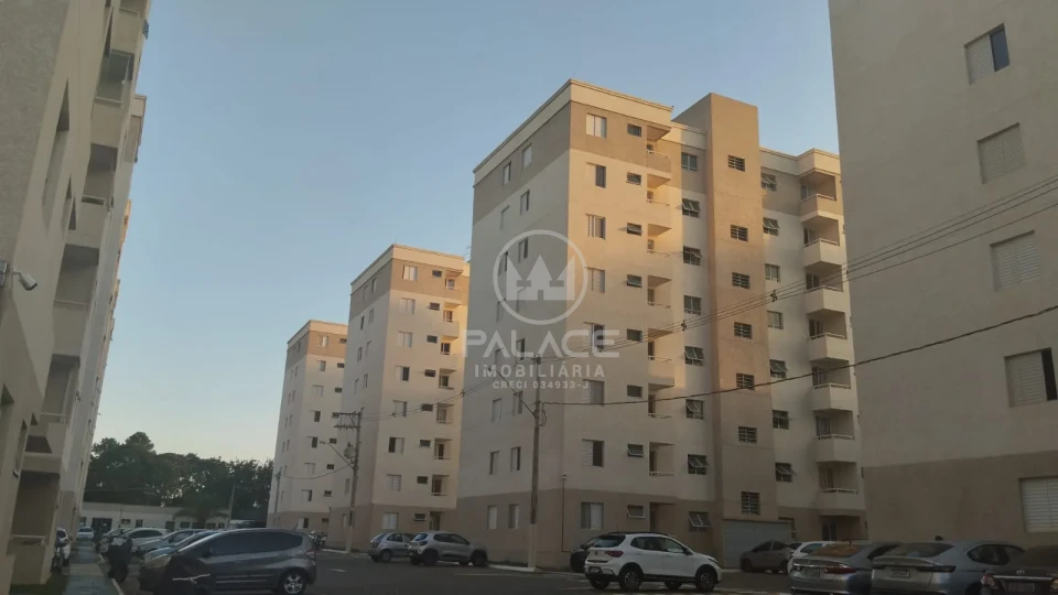 Apartamento Para Alugar Residencial Las Palmas Piracicaba
