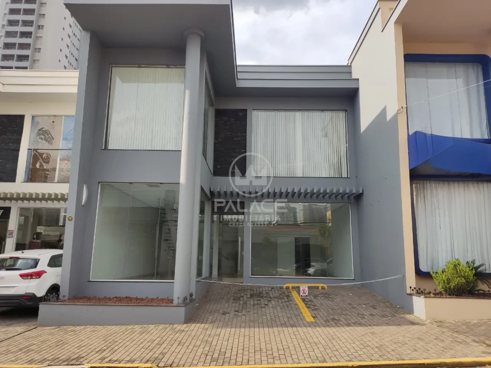 Comercial Para Alugar Centro Piracicaba