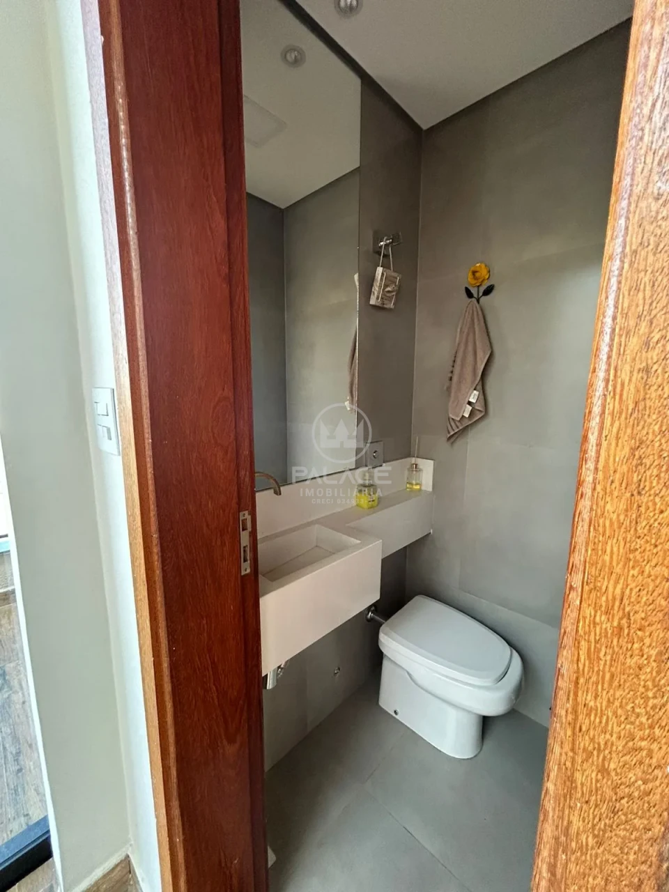 CASA PARA ALUGAR NO CONDOMÍNIO RESERVA DAS PAINEIRAS COM 4 QUARTOS / PIRACICABA