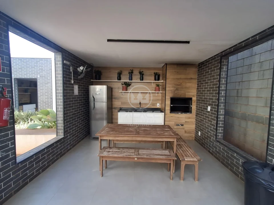 Casa em condomínio, 2 suítes e 2 vagas, Reserva Taquaral II, Piracicaba, SP.