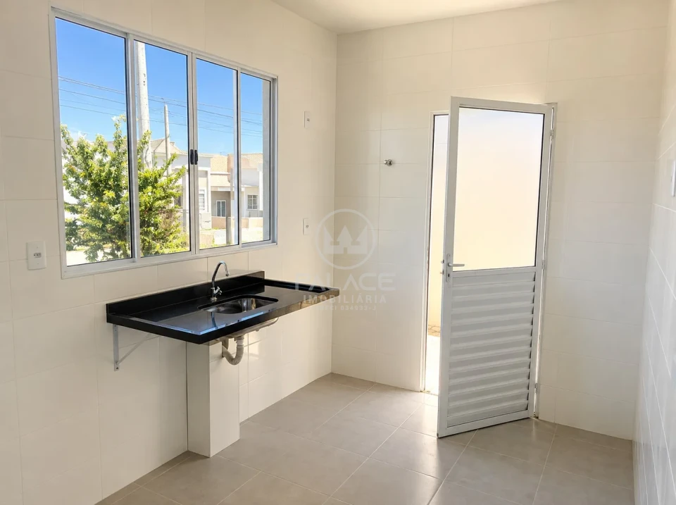 Casa em condomínio, 2 suítes e 2 vagas, Reserva Taquaral II, Piracicaba, SP.