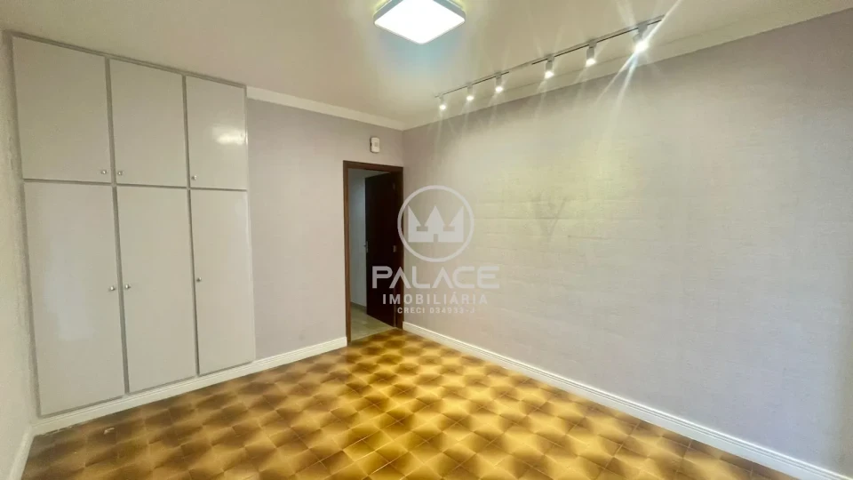 CASA 3 QUARTOS - LOCACAO CENTRO - BAIRRO ALTO - PIRACICABA