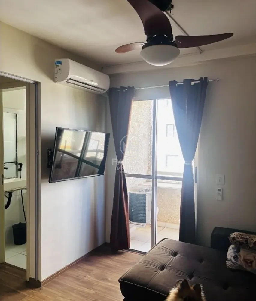Apartamento mobiliado Residencial Las Rocas, Piracicamirim