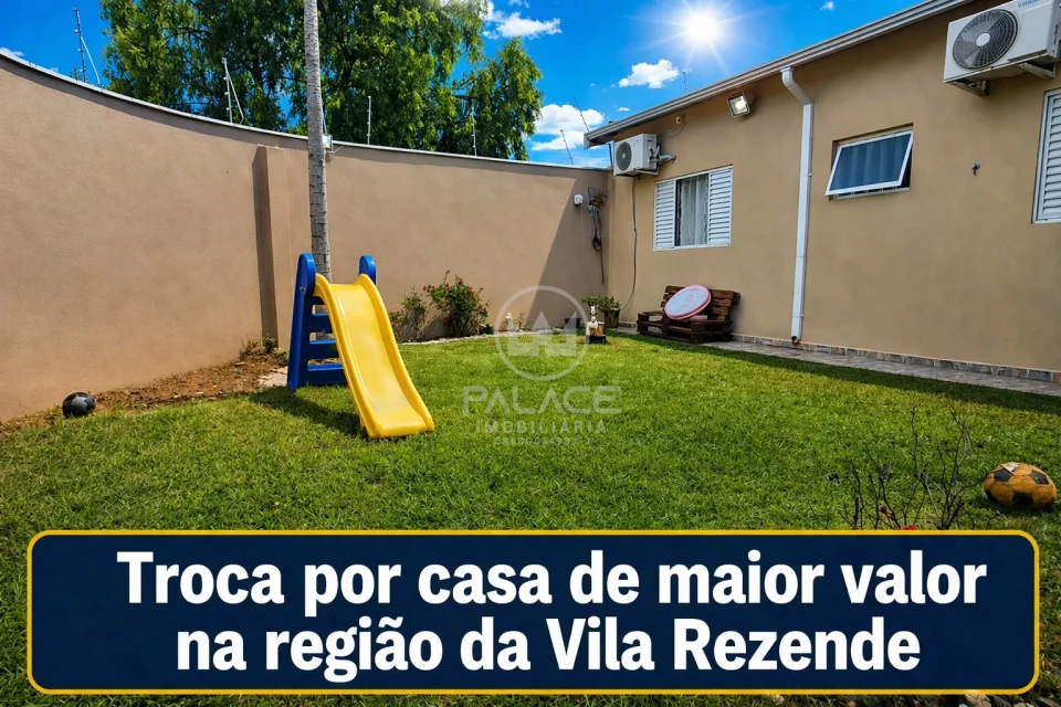 Casa Planejada á Venda no bairro Vila Sonia, Piracicaba, SP.