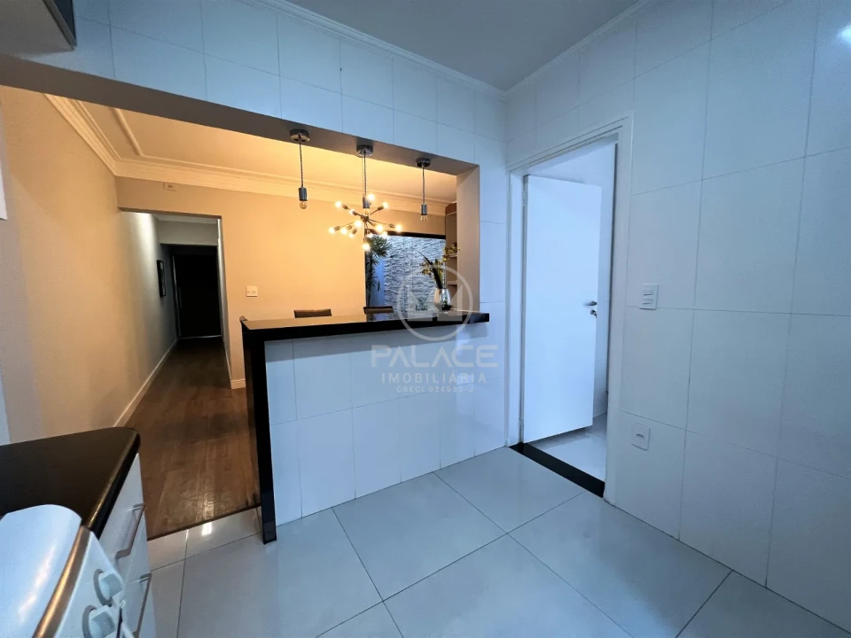 Sobrado fino acabamento a venda no bairro Jardim Brasília, Piracicaba, SP.