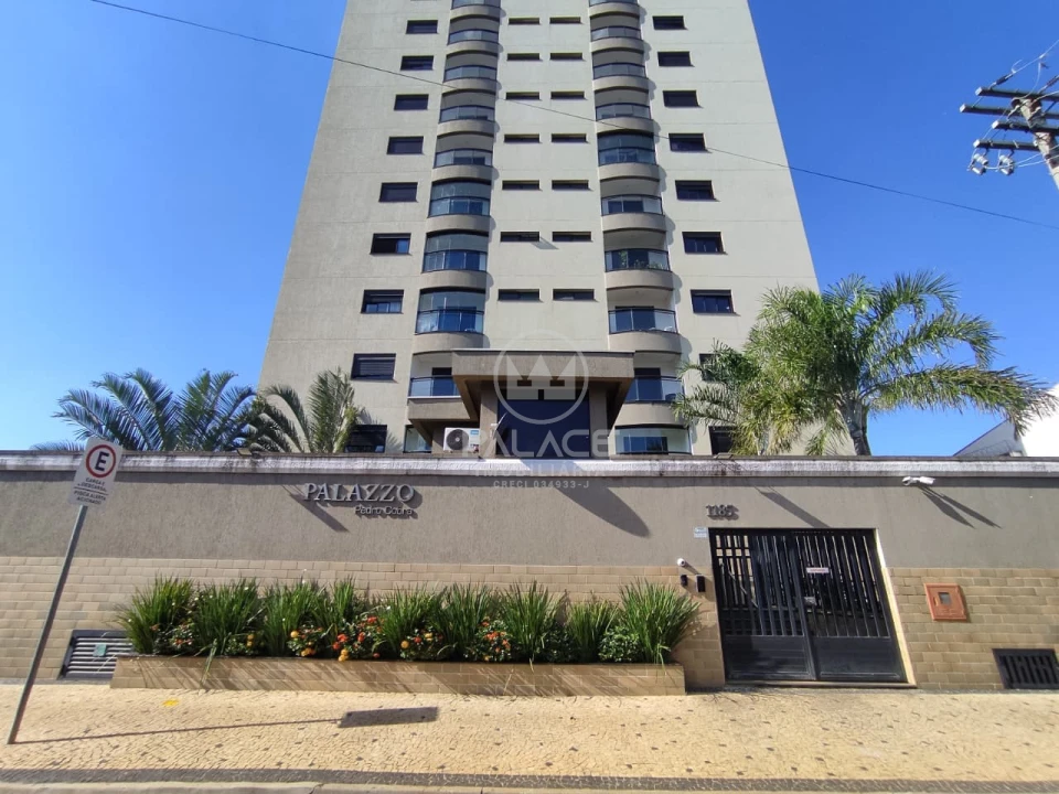 Apartamento Para Alugar 3 Suítes Edifício Palazzo Pedro Cobra Piracicaba