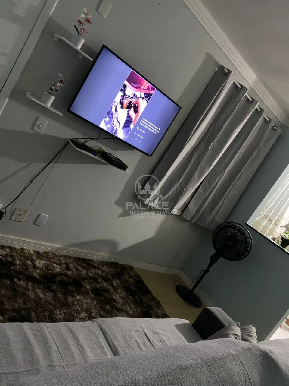 Apartamento para locação no Condomínio Parque Piazza Navona