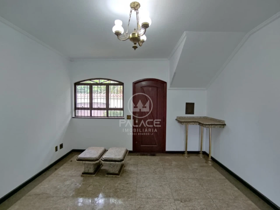 Casa 3 Suítes, Churrasqueira, Escritório À Venda E Locação Centro Piracicaba