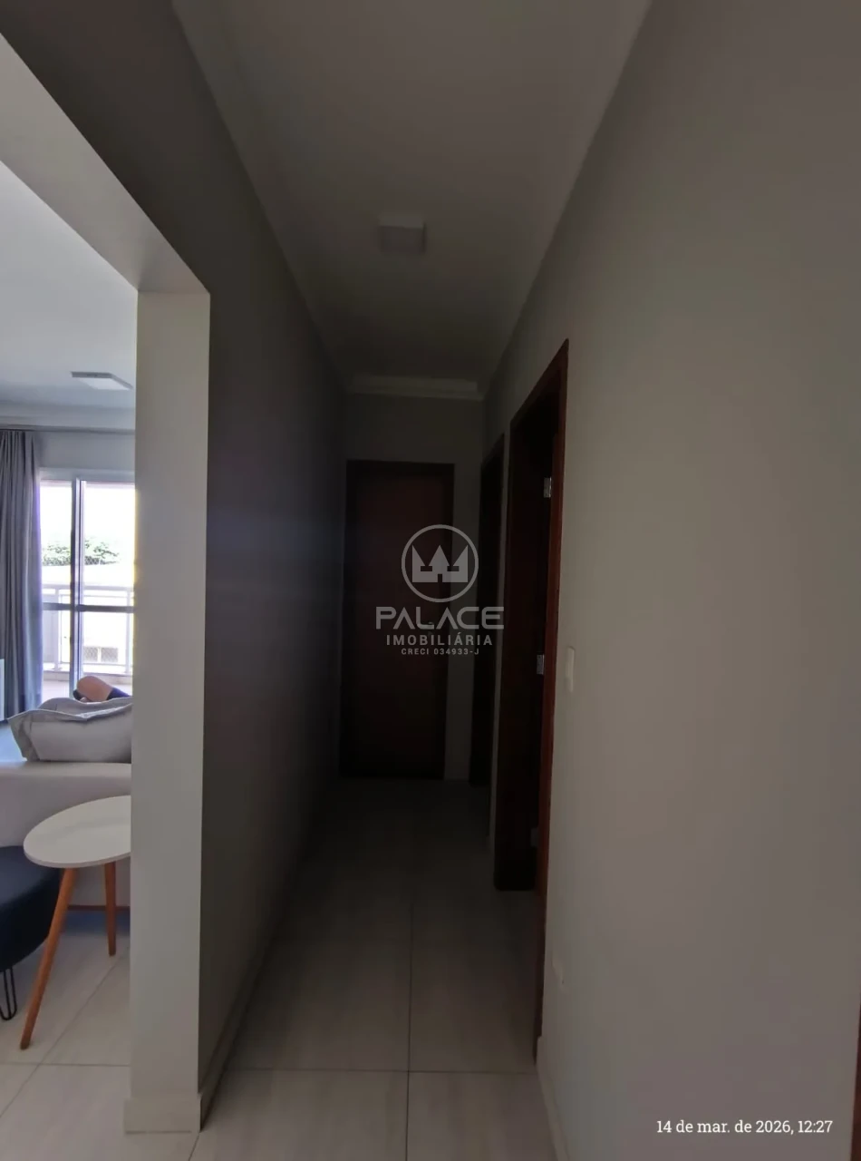 Apartamento Para Alugar Residencial Rieti Piracicaba