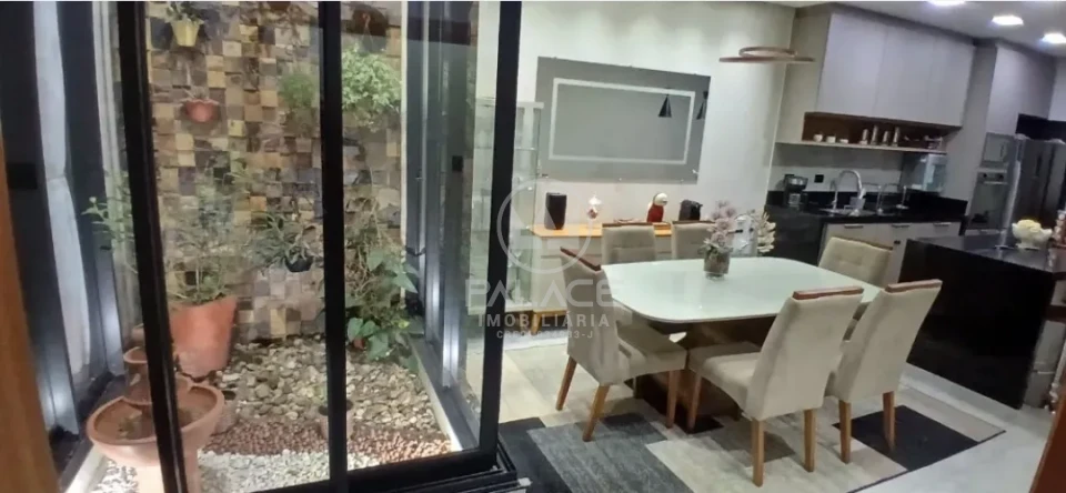 Linda casa, com suite com closet e ampla área gourmet, Taquaral, Piracicaba.