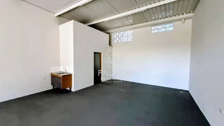 Salão disponivel para locação