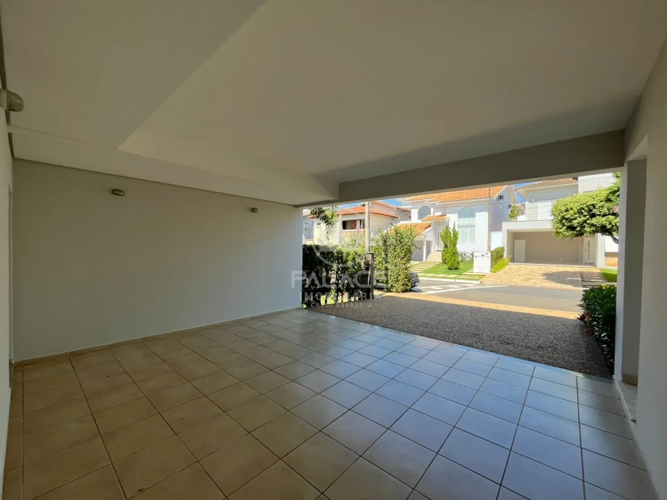 Casa Em Condomínio Para Alugar Condominio Terras Iii Piracicaba