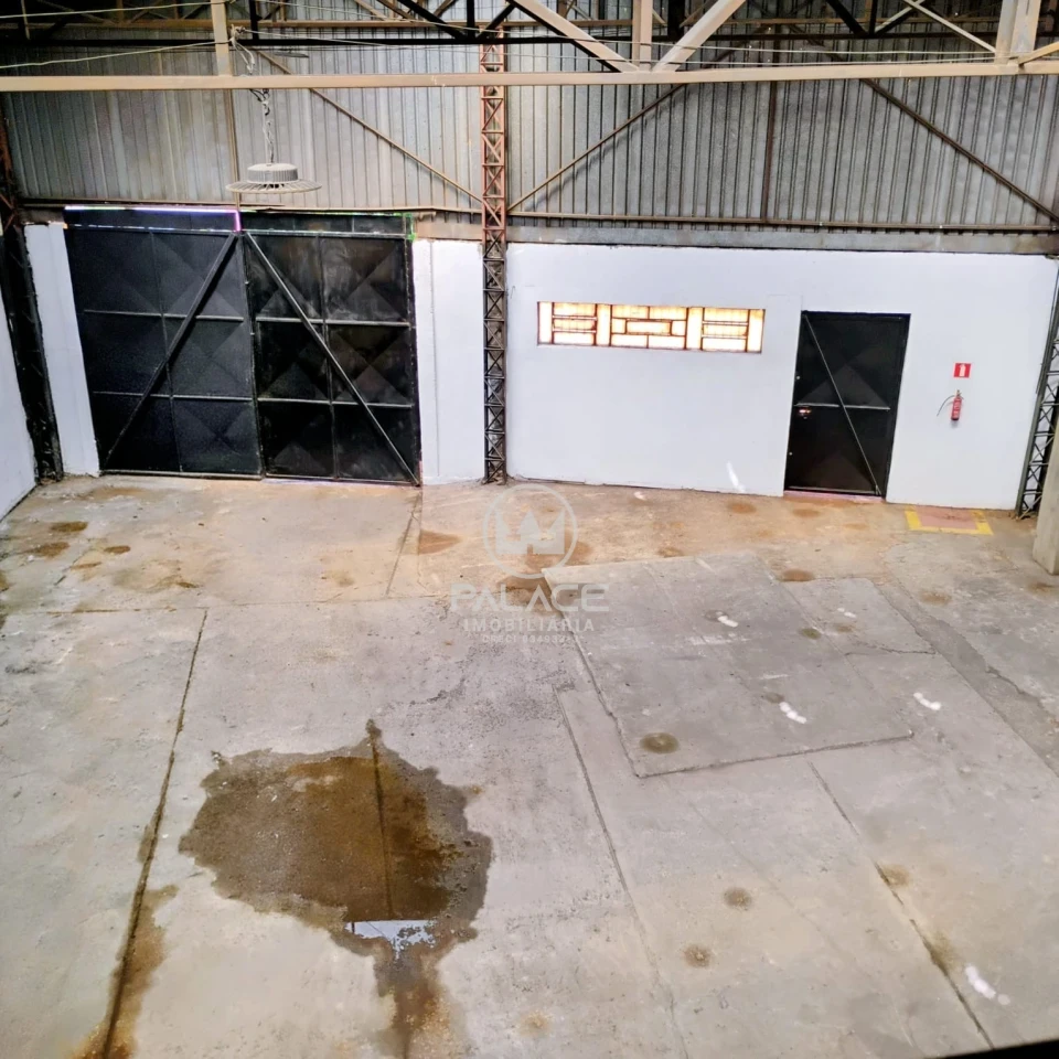 Barracão disponivel para locação no bairro Santa Rosa