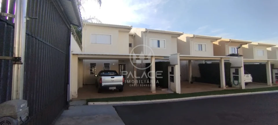 Casa Em Condomínio Para Alugar Village Agua Branca Residencial Piracicaba - Foto 1