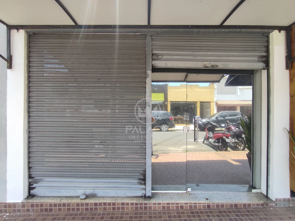 Salão Comercial Para Alugar Cidade Alta Piracicaba