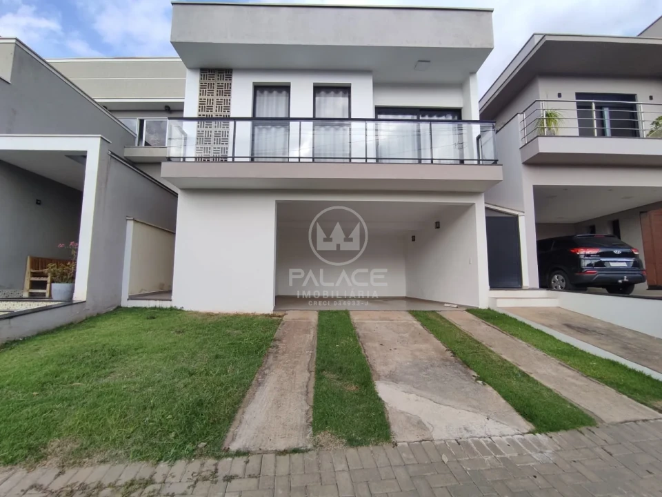 Casa Em Condomínio Para Alugar Condomínio Reserva Das Paineiras Piracicaba