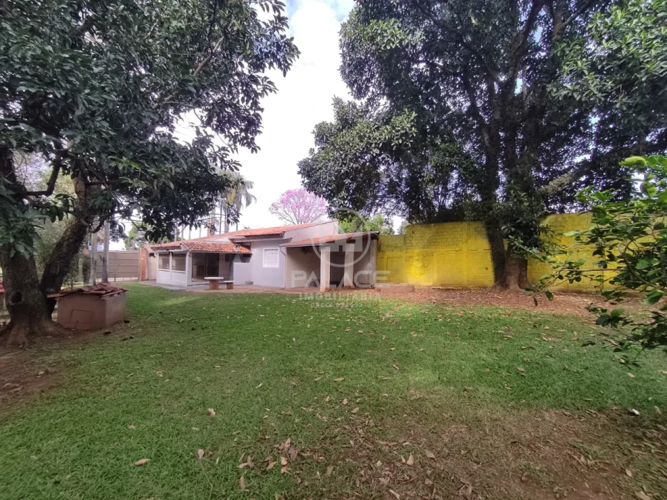 Casa Para Alugar Chácaras Água Branca Piracicaba