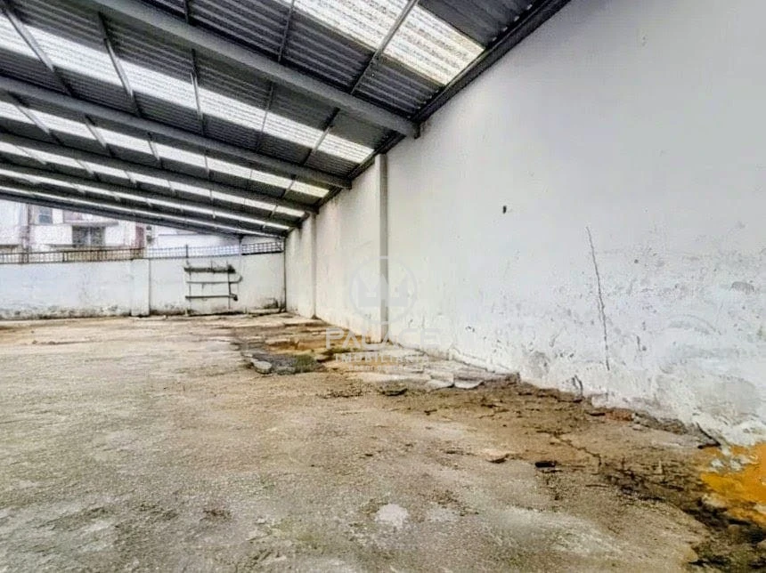 Barracão disponivel para locação