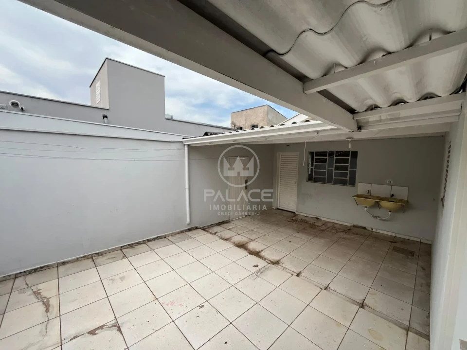CASA PARA ALUGAR COM 3 QUARTOS NA VILA REZENDE / PIRACICABA