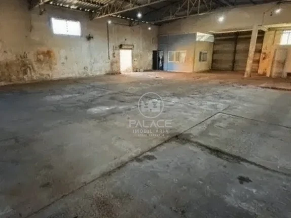Barracão disponivel para locação