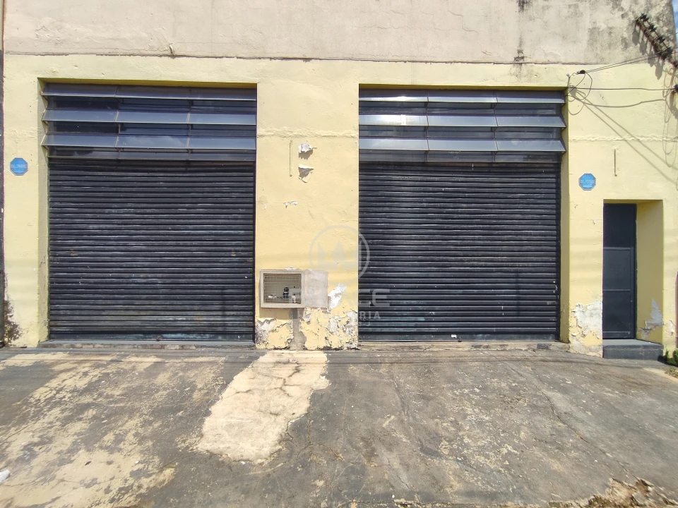 Salão Comercial Pé Direito Duplo Para Alugar Vila Independência Piracicaba