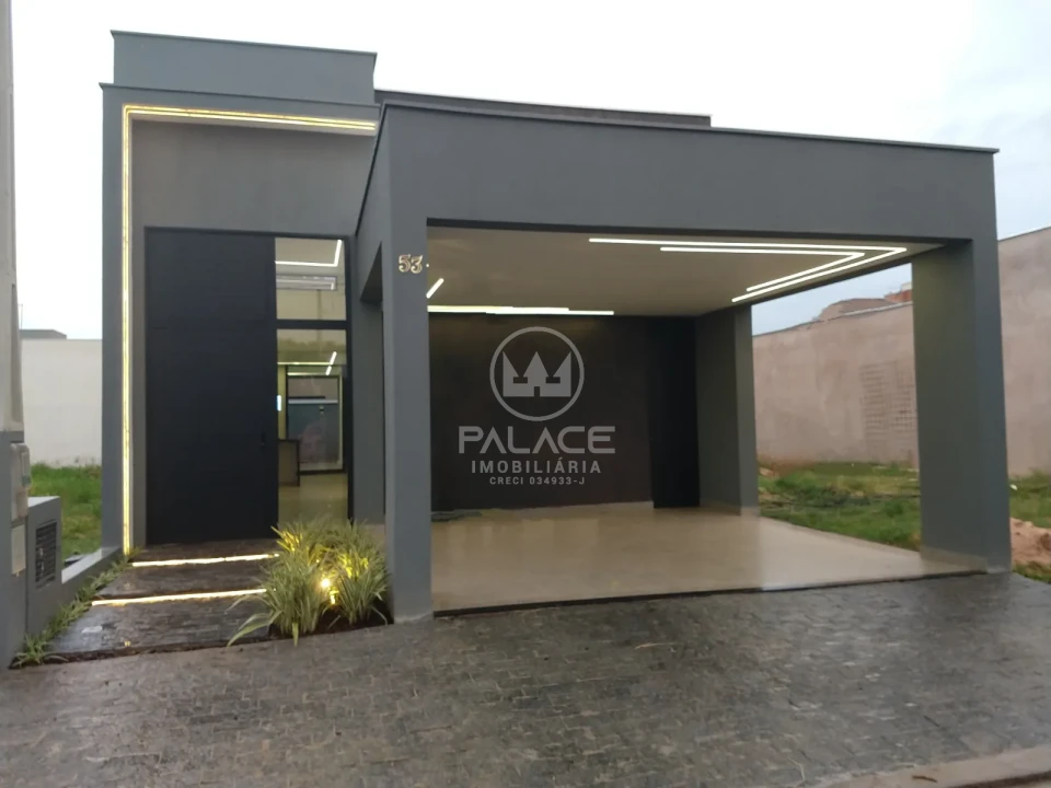 CASA A VENDA NOVA NO CONDOMINIO RECANTO PIRACICAMIRIM