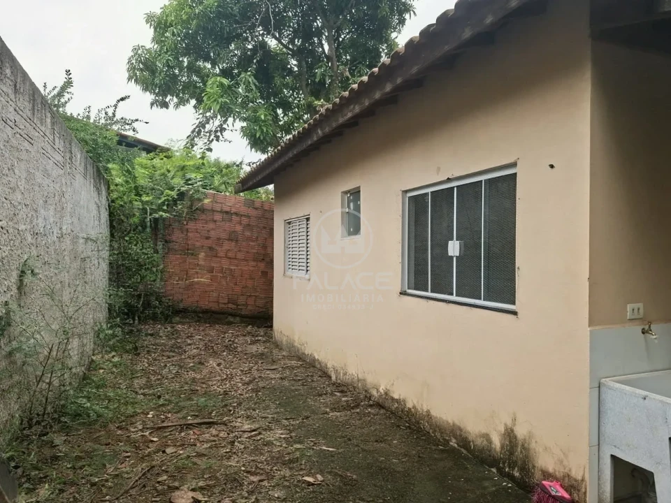 Casa Para Alugar Loteamento Santa Rosa Piracicaba