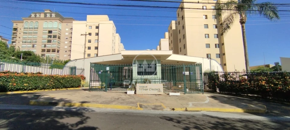 Apartamento Para Alugar Condominio Residencial Village Cleopath Piracicaba