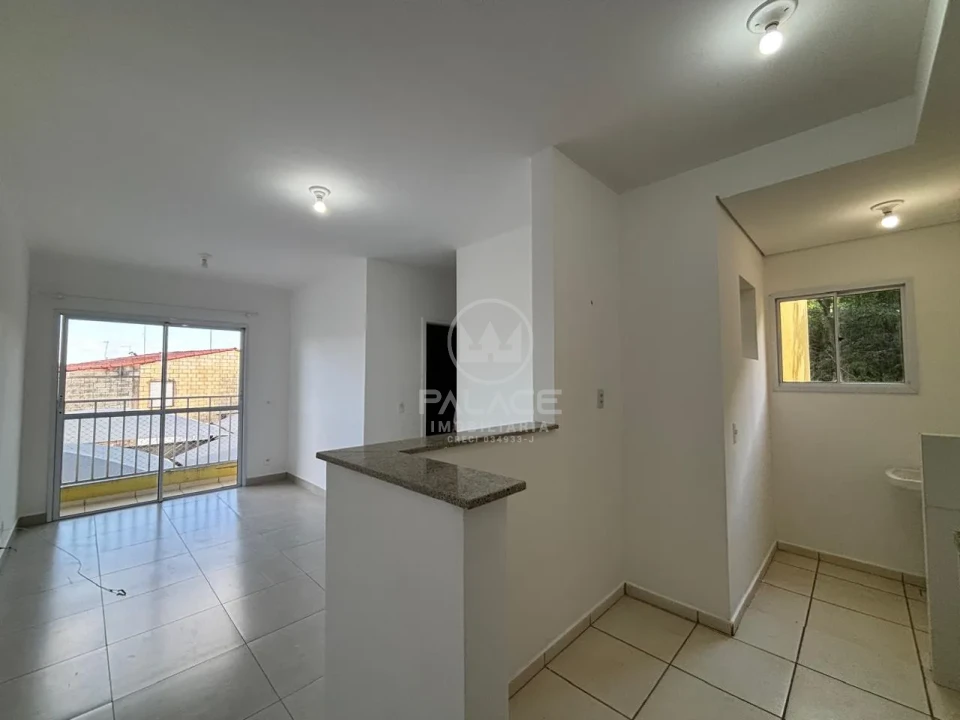 Apartamento Para Alugar Condomínio Chácara Dos Ipês Piracicaba - Foto 1