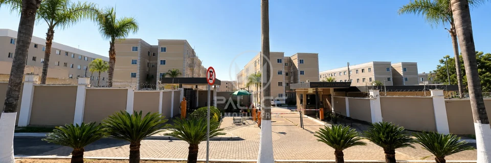 Apartamento para locação no Condomínio Parque Piazza Navona