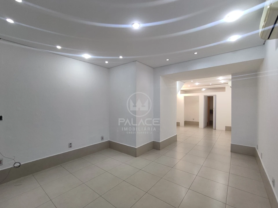 Salão Comercial Para Alugar Cidade Alta Piracicaba
