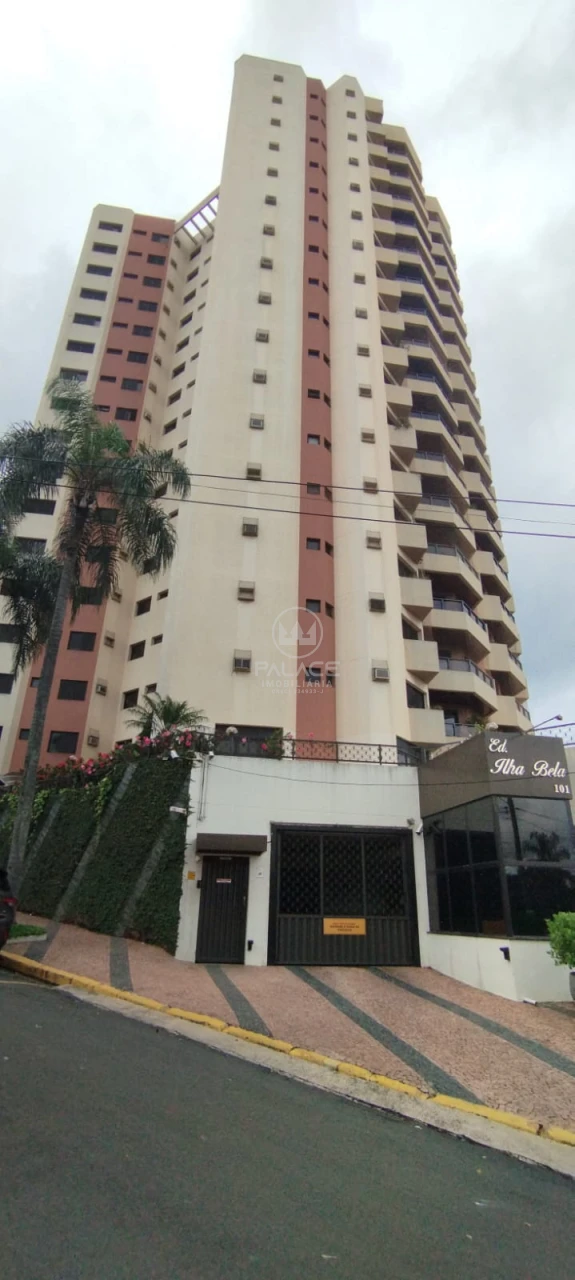 Apartamento Para Alugar Condomínio Edifício Ilha Bela Piracicaba