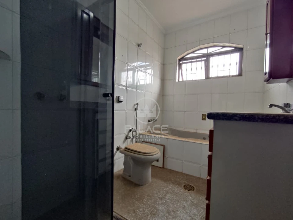 Casa 3 Suítes, Churrasqueira, Escritório À Venda E Locação Centro Piracicaba