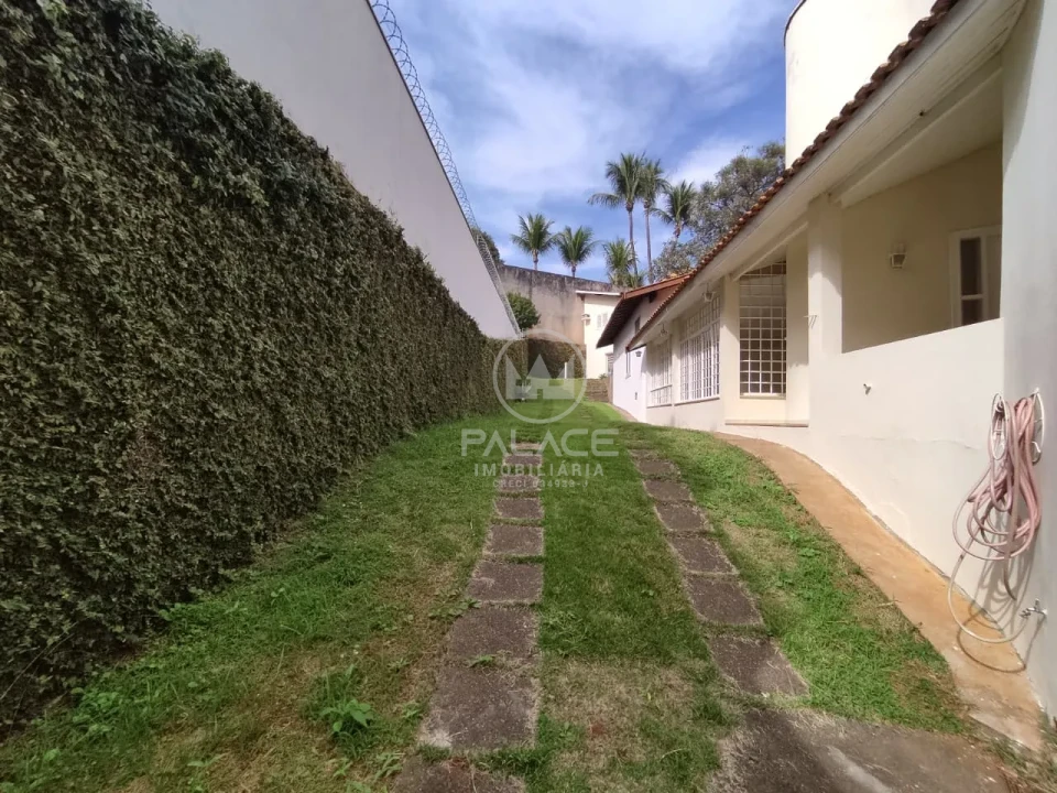 Casa Para Alugar Centro Piracicaba