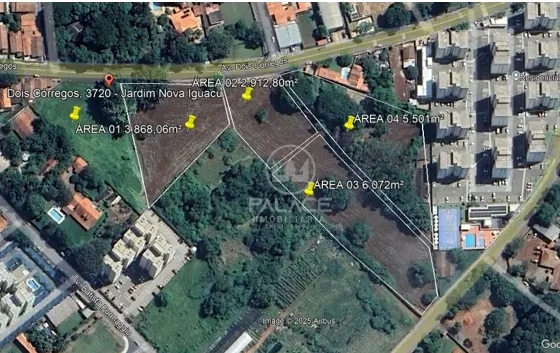 Terreno a  Venda na Avenida Dois Córregos