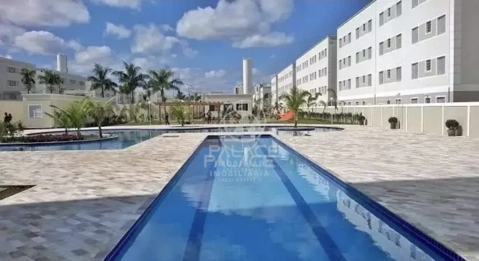 Apartamento Planejado Condomínio Clube Parque Paradiso