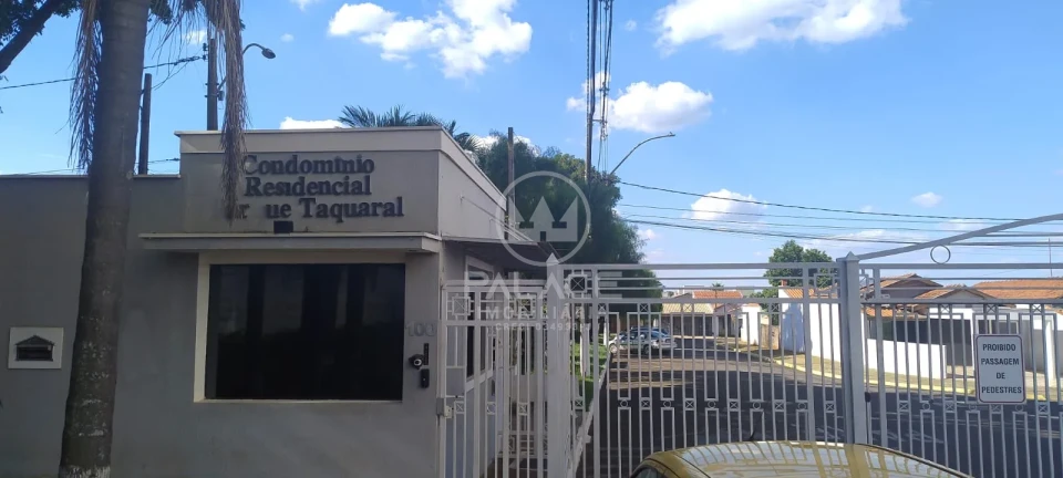 Casa Em Condomínio À Venda Condomínio Residencial Parque Taquaral Piracicaba