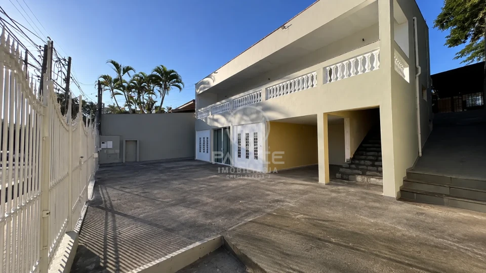 CASA COM 3 QUARTOS PARA LOCAÇÃO NO BAIRRO NOVA PIRACICABA