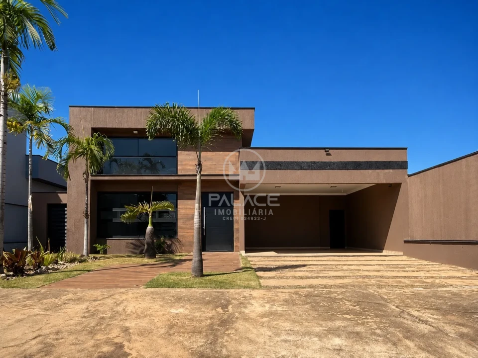 Casa Em Condomínio Para Alugar Terras De Ártemis... Piracicaba
