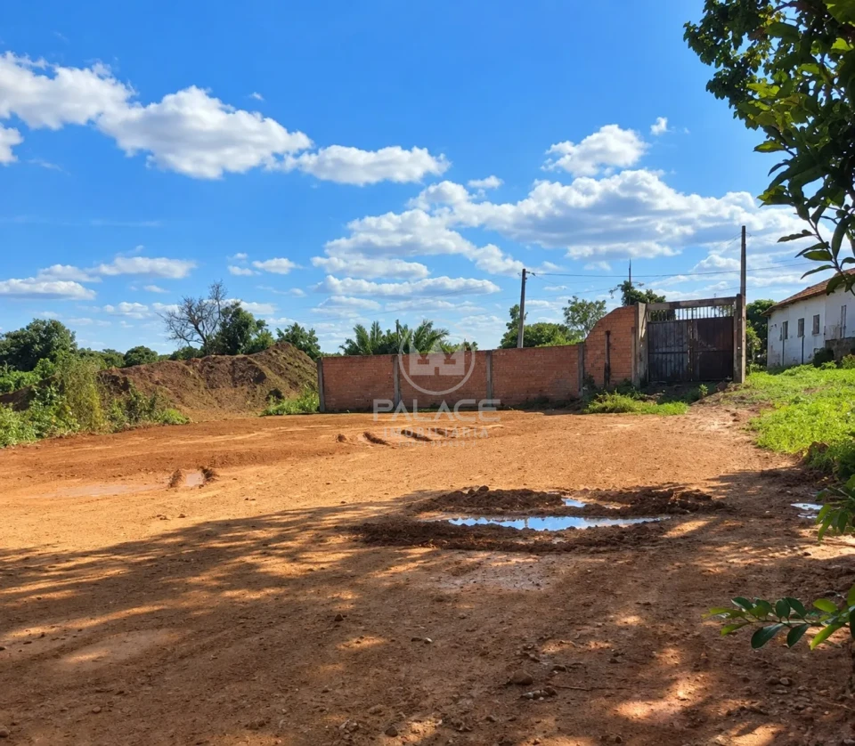 Terreno À Venda Chácara Espéria Piracicaba